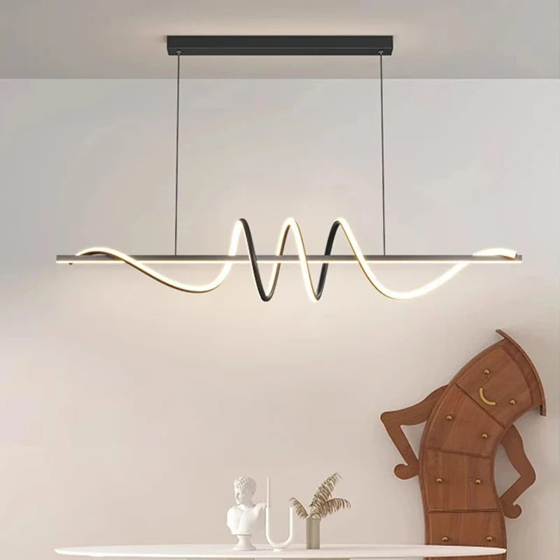 DecorBites™ Dining Table Pendant Lights Linear