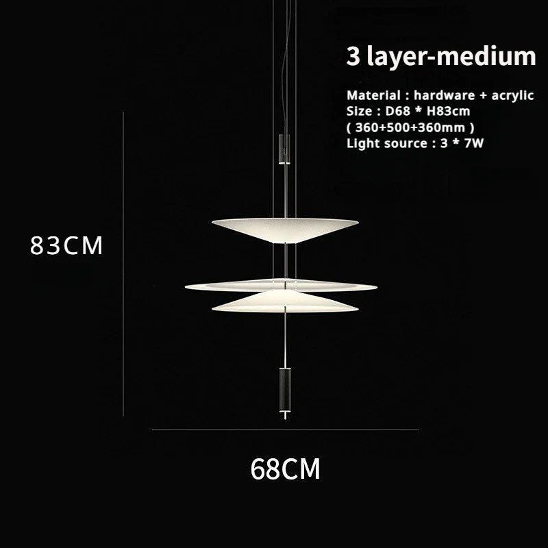 DecorBites™ Flying Saucer LED Pendant Lamps