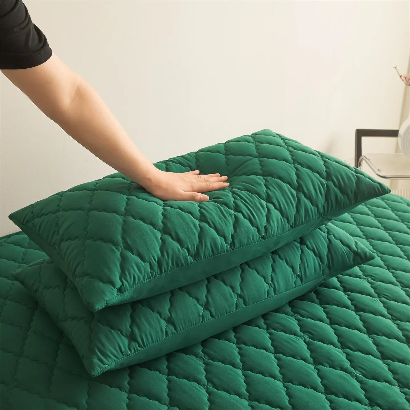 Waterproof Pillowcase Machine Washable Cover