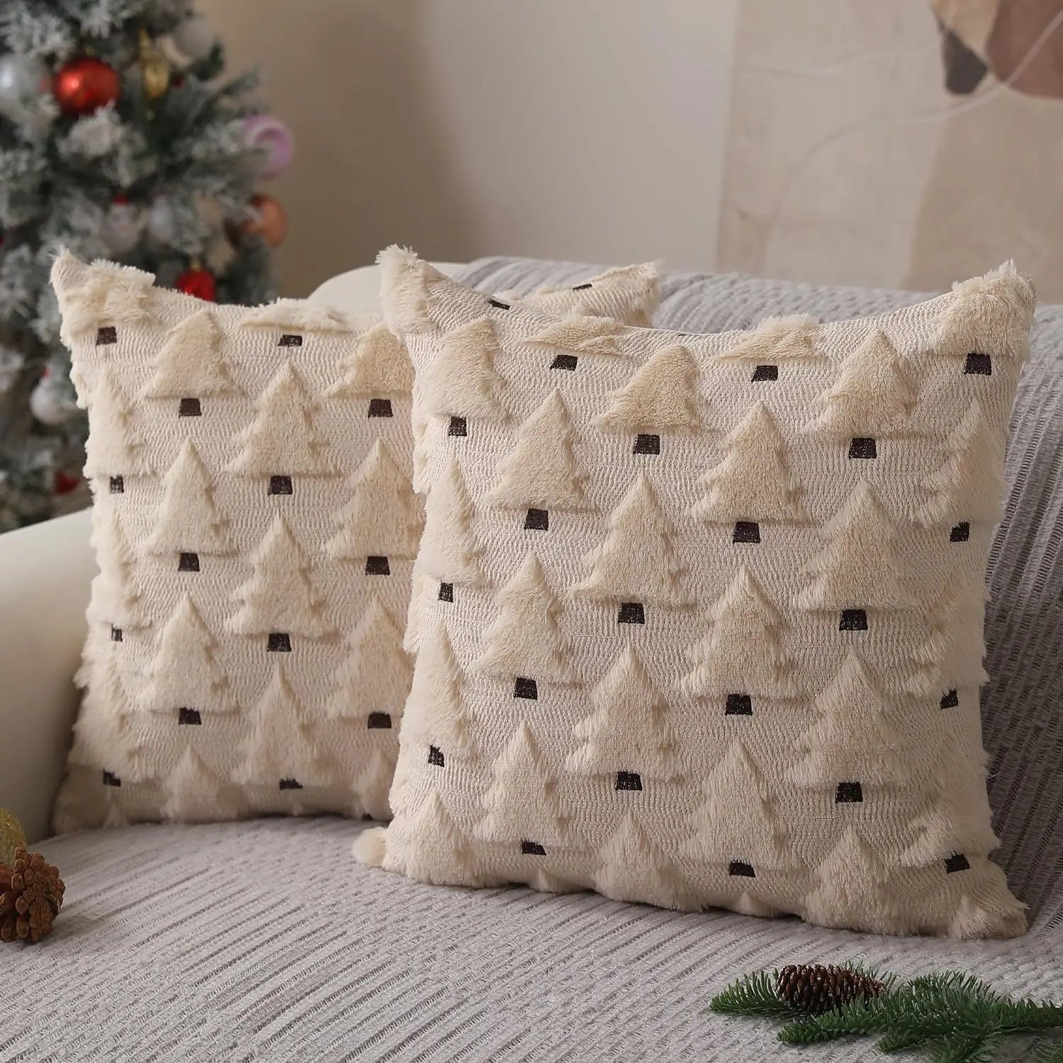 Christmas Pillow Covers 45x45 cm