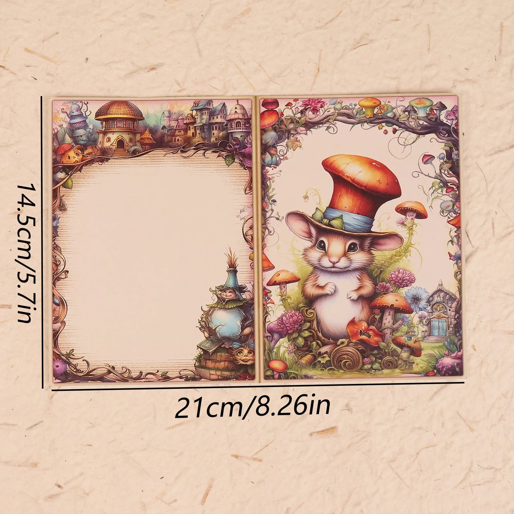 Fantasy Wonderland Junk Journal Set