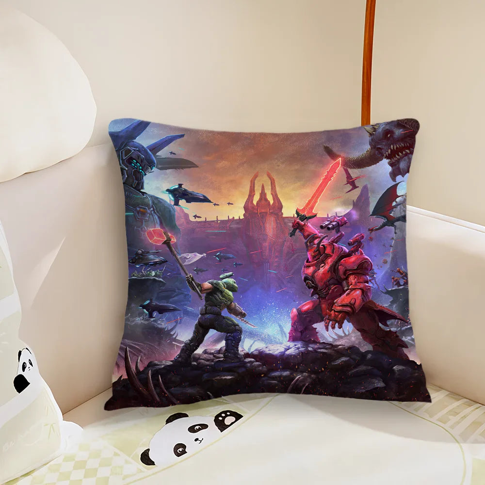 DecorBites™ Cushion Cover Soft Protective Pillow Case