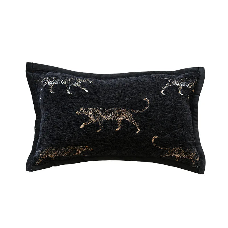 Green Textured Cushion Cover Vintage