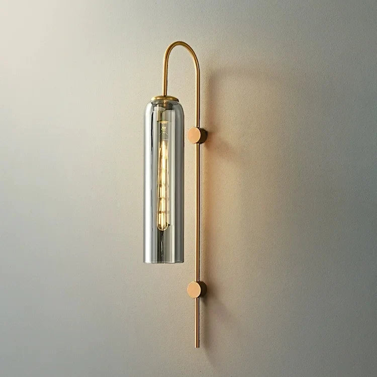 DecorBites™ Glass LED Wall Lights Bedside Decor