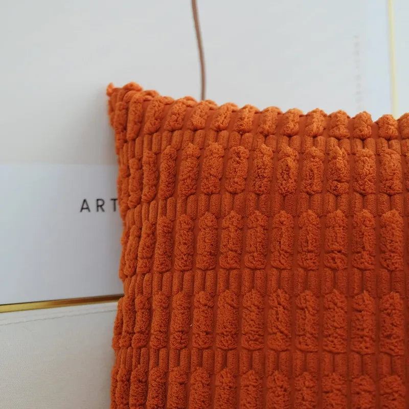 Corduroy Throw Pillow Covers 45x45cm