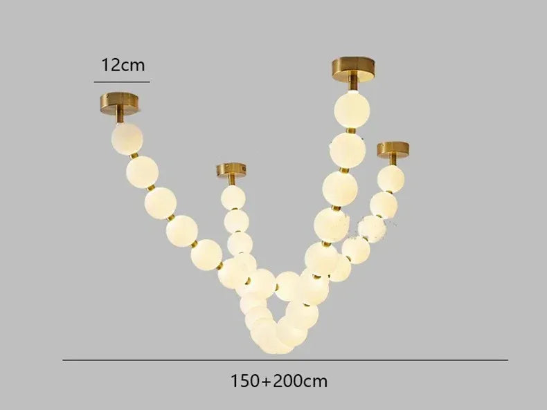 LED Pendant Lights Nordic Style