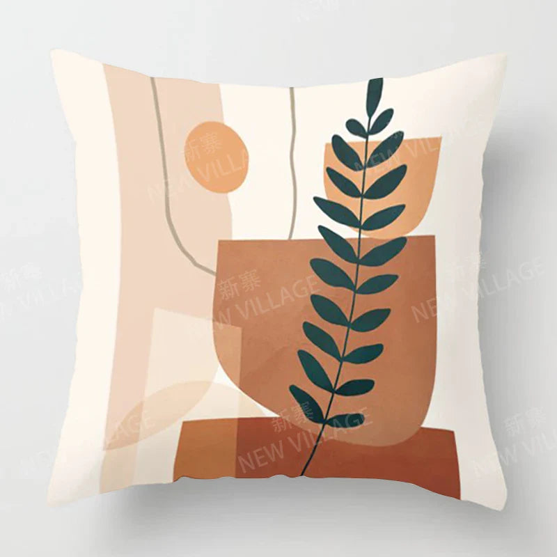 Pillowcase Sofa Cushion Cover Abstract Geometric