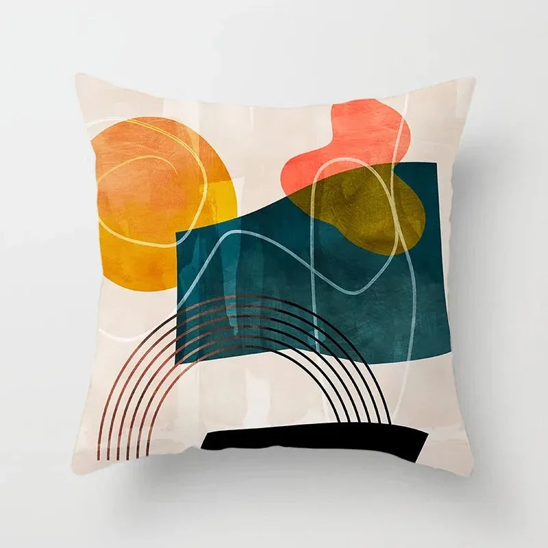 Bohemian Pink Pillowcase Sofa Cushion