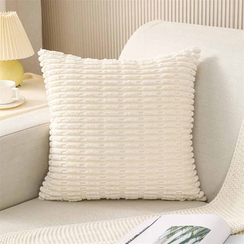 Corduroy Throw Pillow Covers 45x45cm