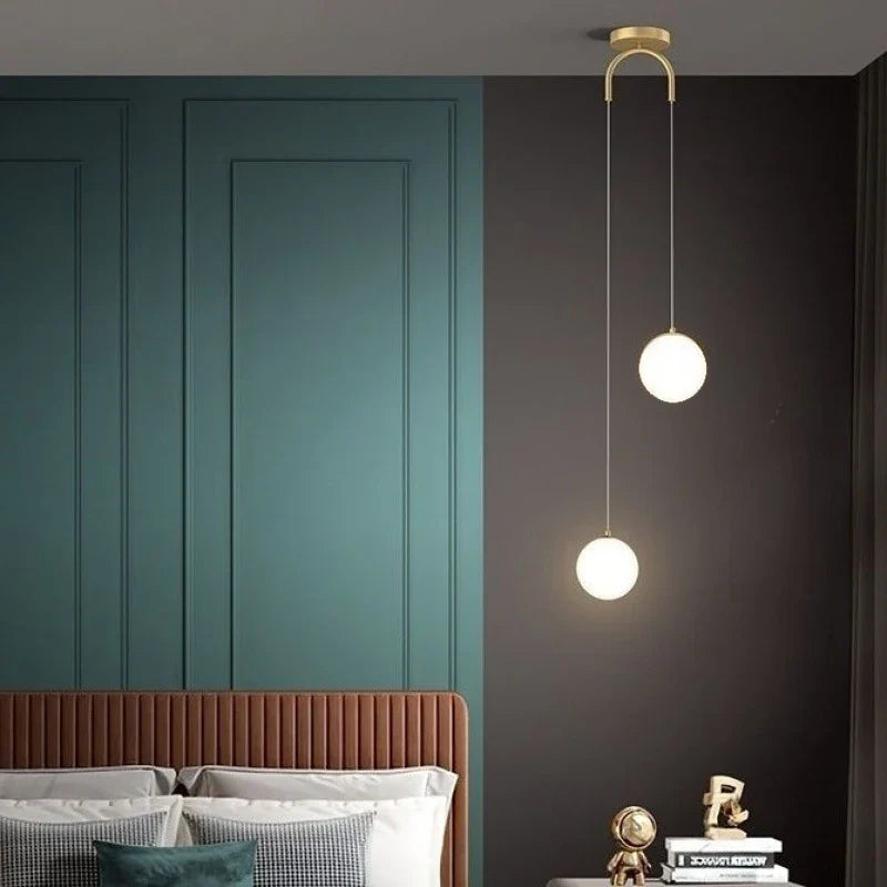 Glass Pendant Lights Indoor Fixtures