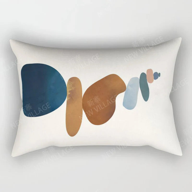 Throw Pillow Cover Geometric Boho