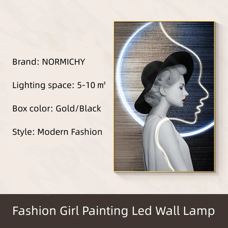 Dlight Decor Ceramic Art Wall Lamp for Interiors