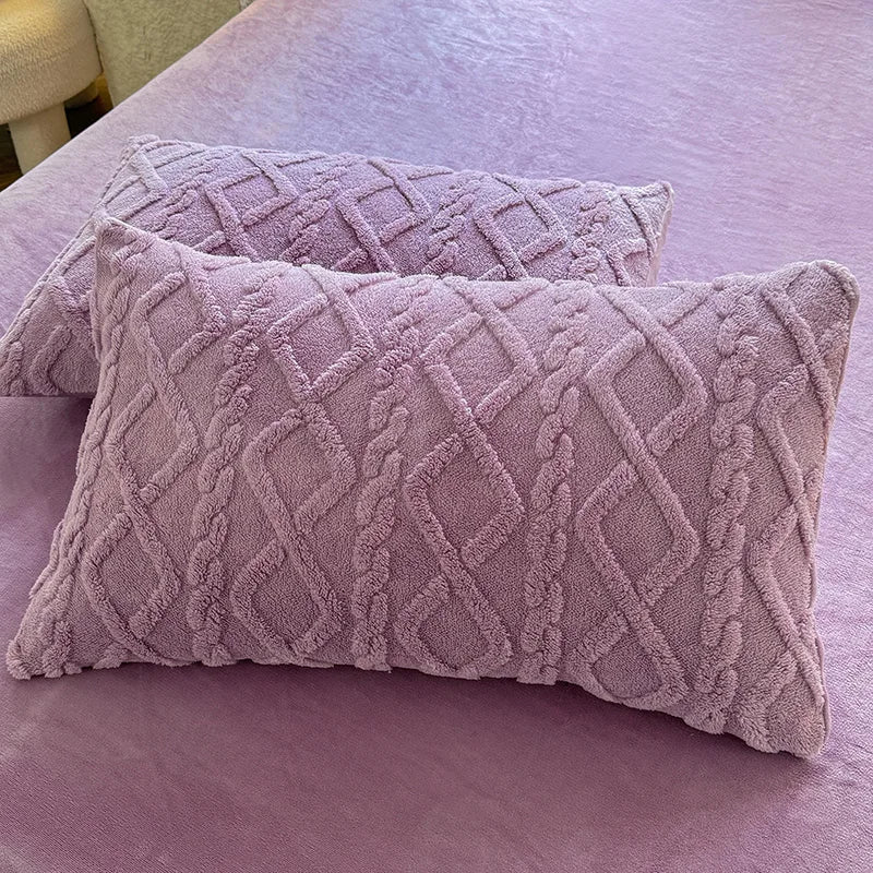 Velvet Pillowcase Rectangle 48x74cm