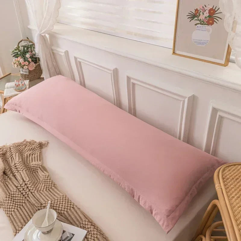 Couple Pillowcase Cozy Long Polyester
