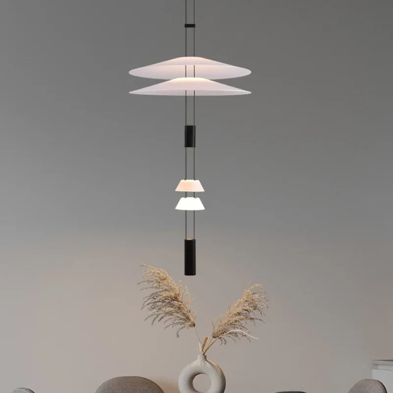 DecorBites™ Pendant Light Circular Hanging Lamp