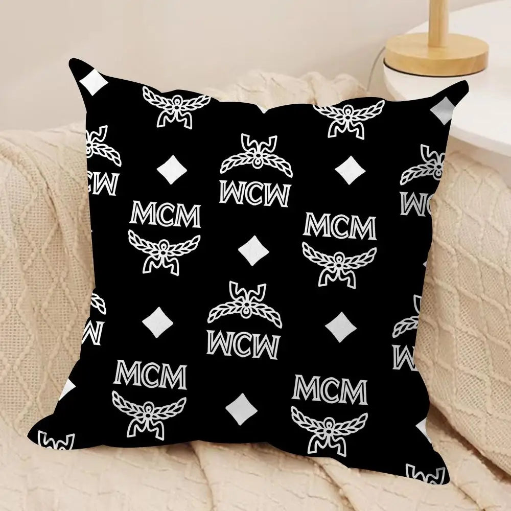 Custom Cushion Cover Silky Plush