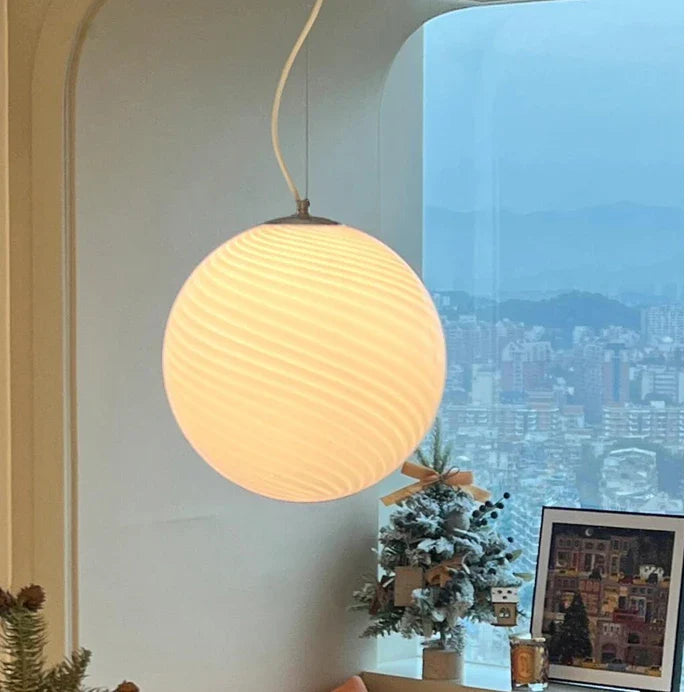 DecorBites™ Glass Pendant Light Colorful Bubble