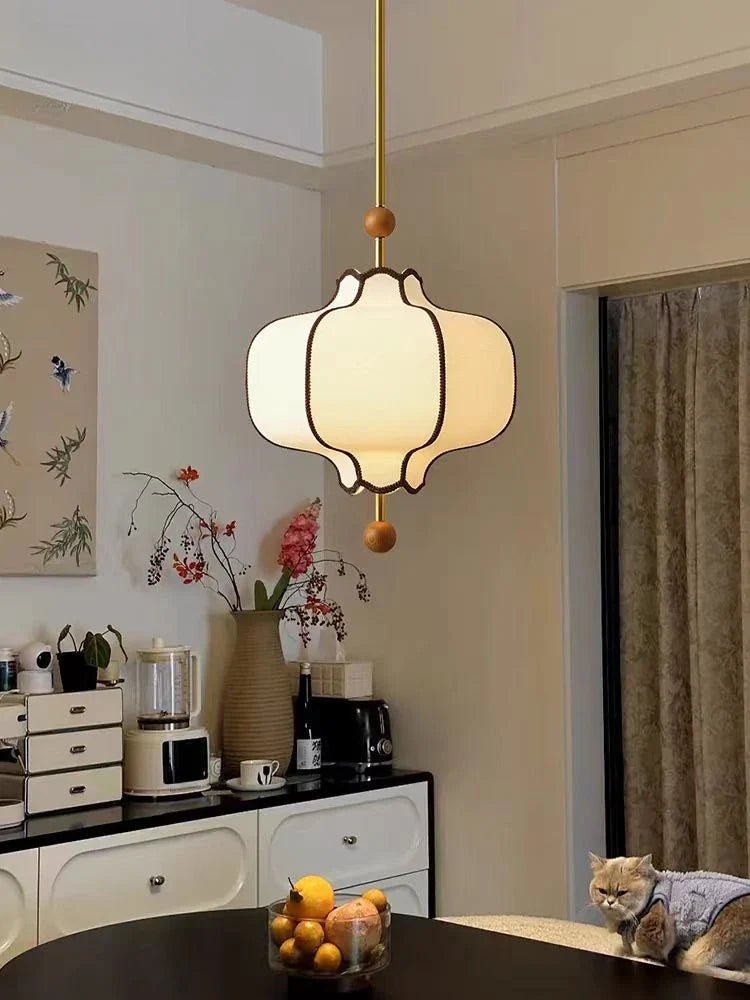 DecorBites™ Lampshade Pendant Light Circular LED