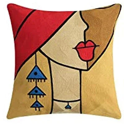 Plush Outdoor Pillow Cover 45x45