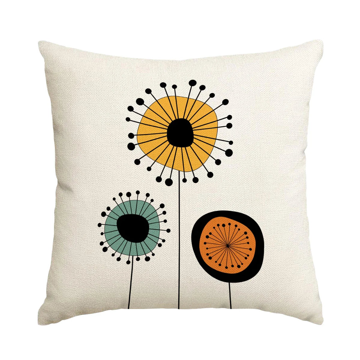 Floral Cushion Covers Bohemian Decor