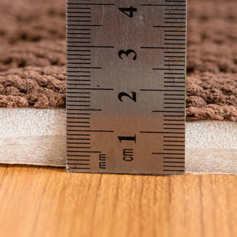 Corduroy Sofa Cushion Anti Slip Gray