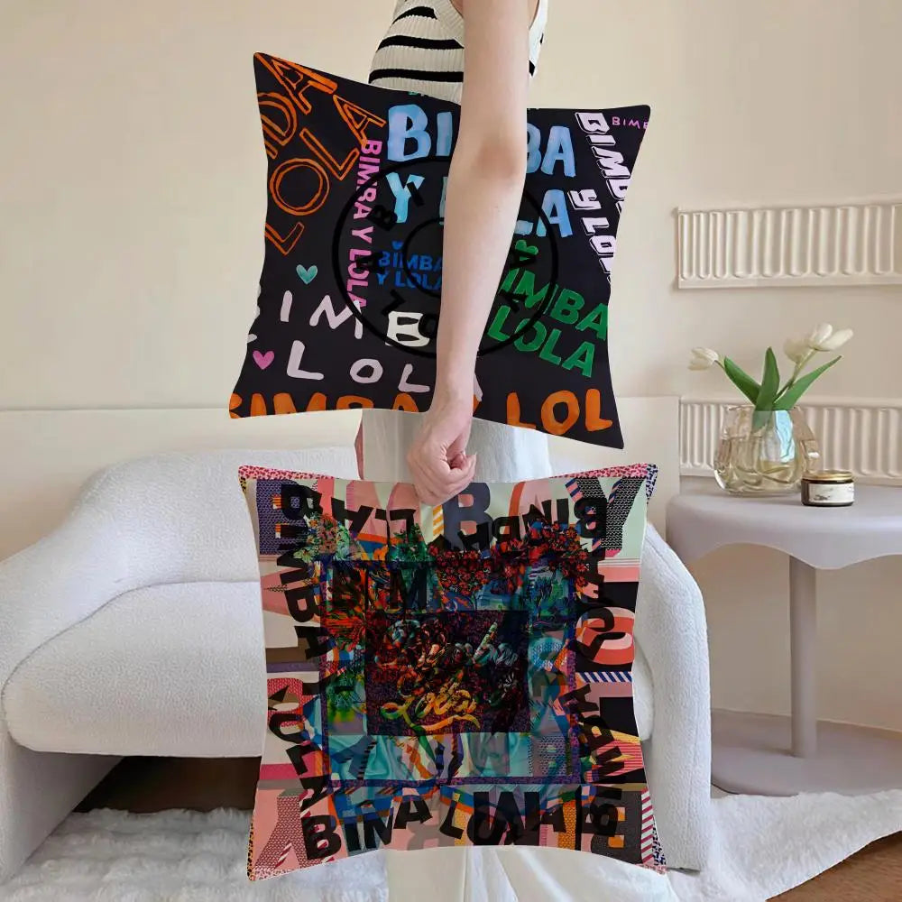 Pillowcase Pattern Sofa Cushion Cover