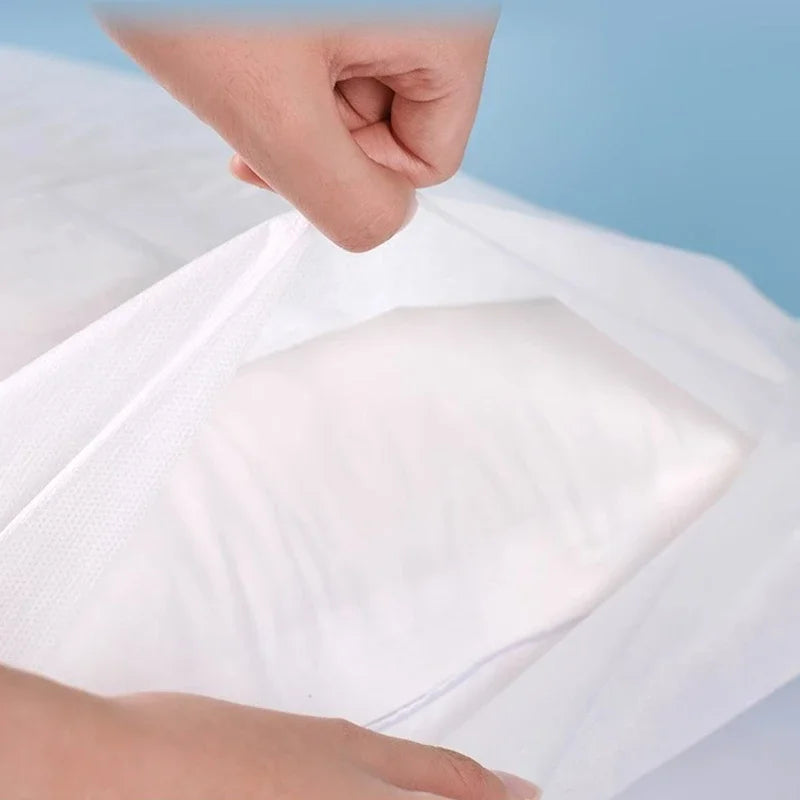 Disposable Pillow Case Antibacterial Travel