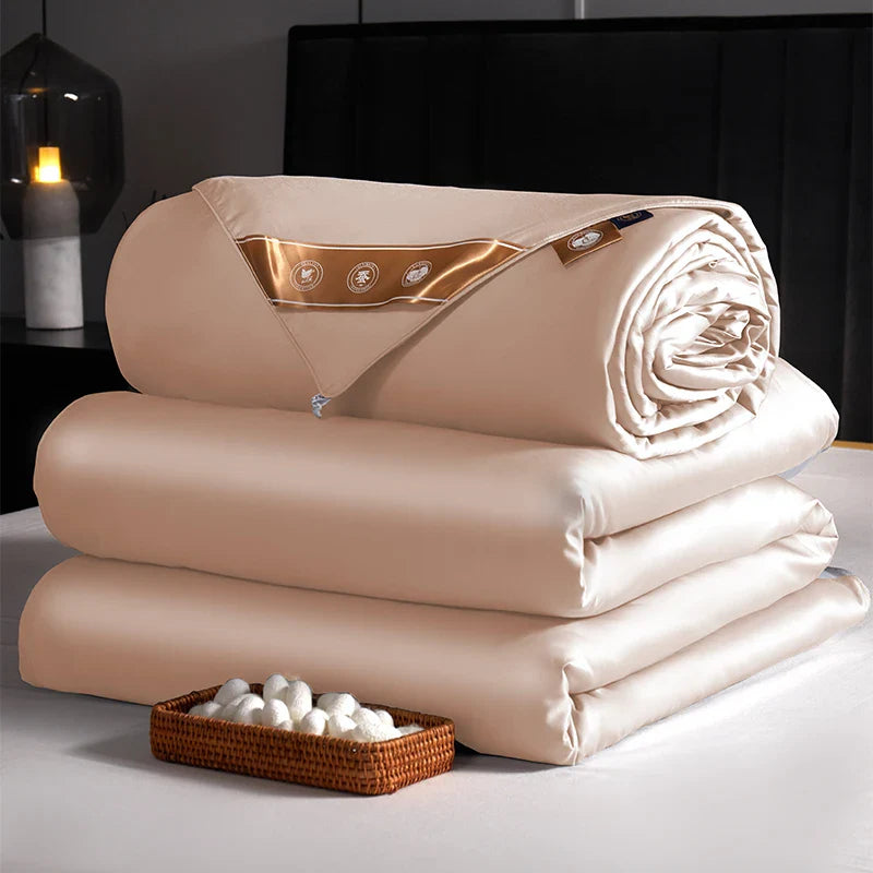 Mulberry Silk Comforter King Queen