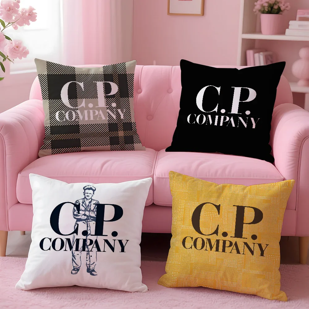 Pillowcase Printed Sofa Cushion Cover