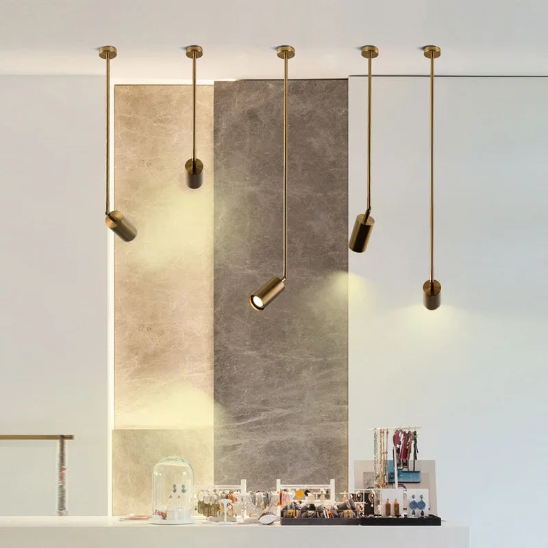 DecorBites™ Led Pendant Light Adjustable Angle