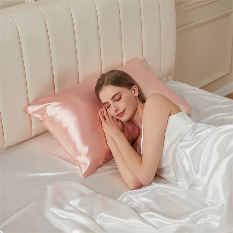 Mulberry Silk Pillowcase Luxury Standard Size