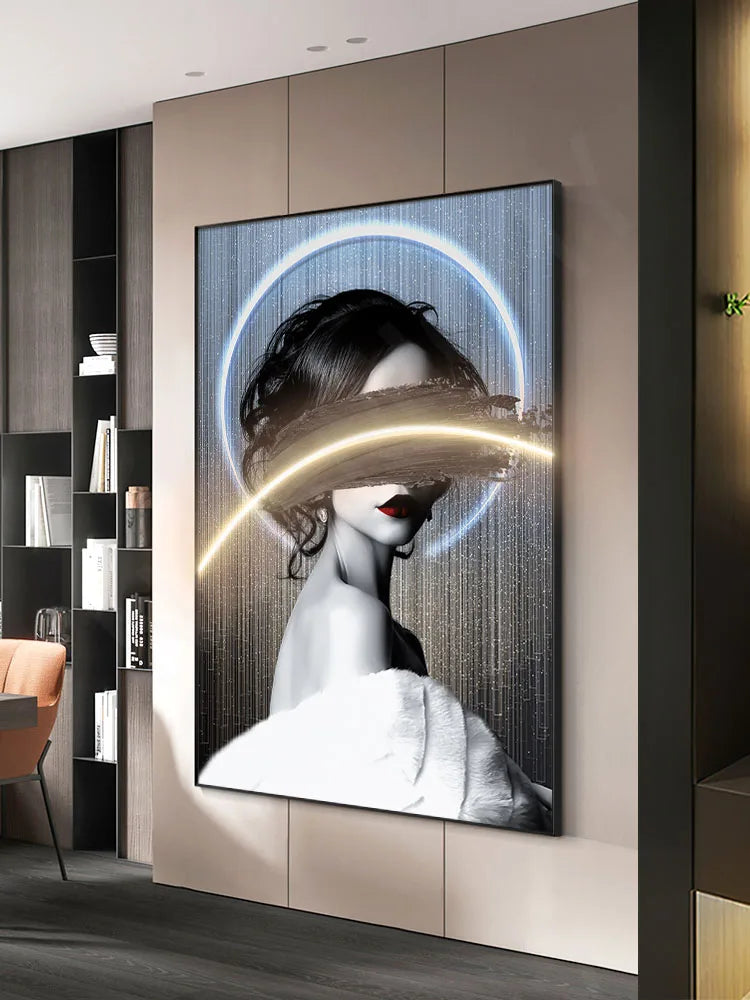 Dlight Decor Ceramic Art Wall Lamp for Interiors