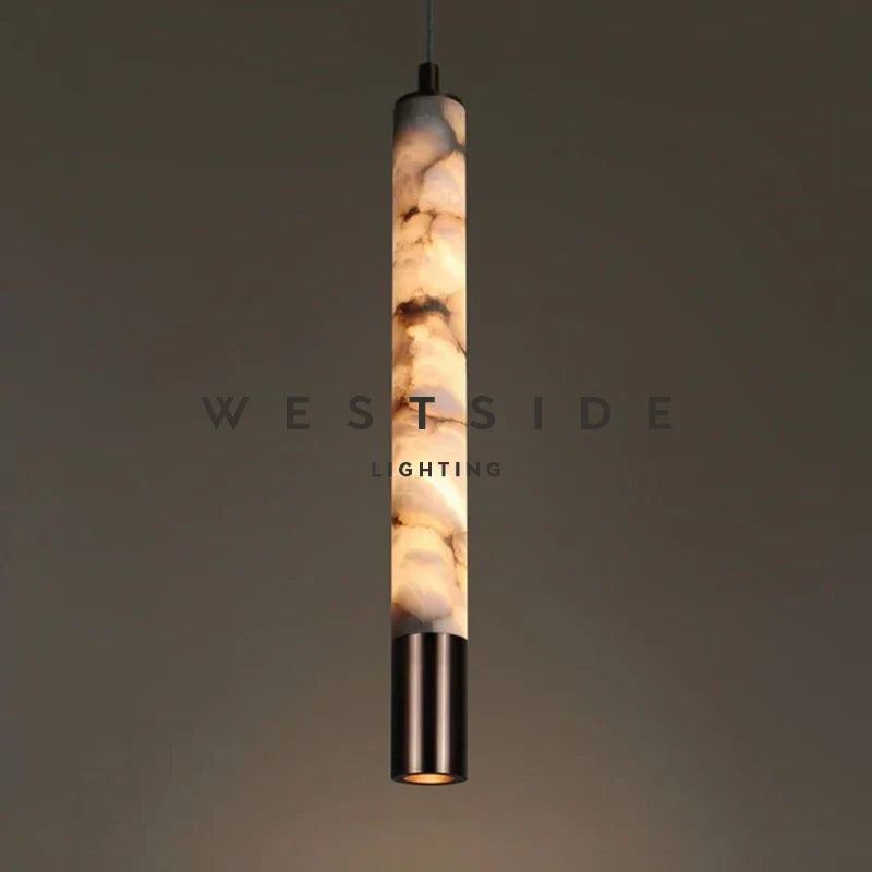 DecorBites™ Marble Pendant Light Bedroom