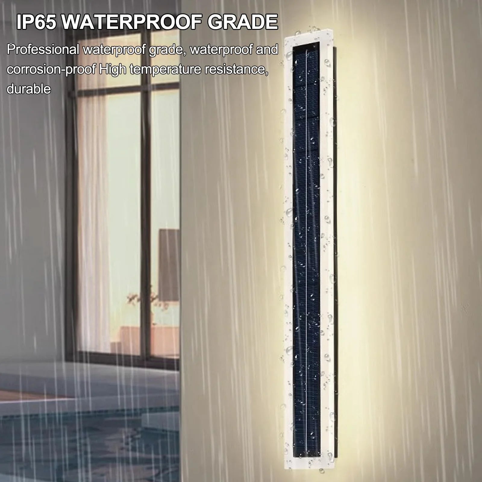 DecorBites™ Solar Wall Lights Outdoor Waterproof