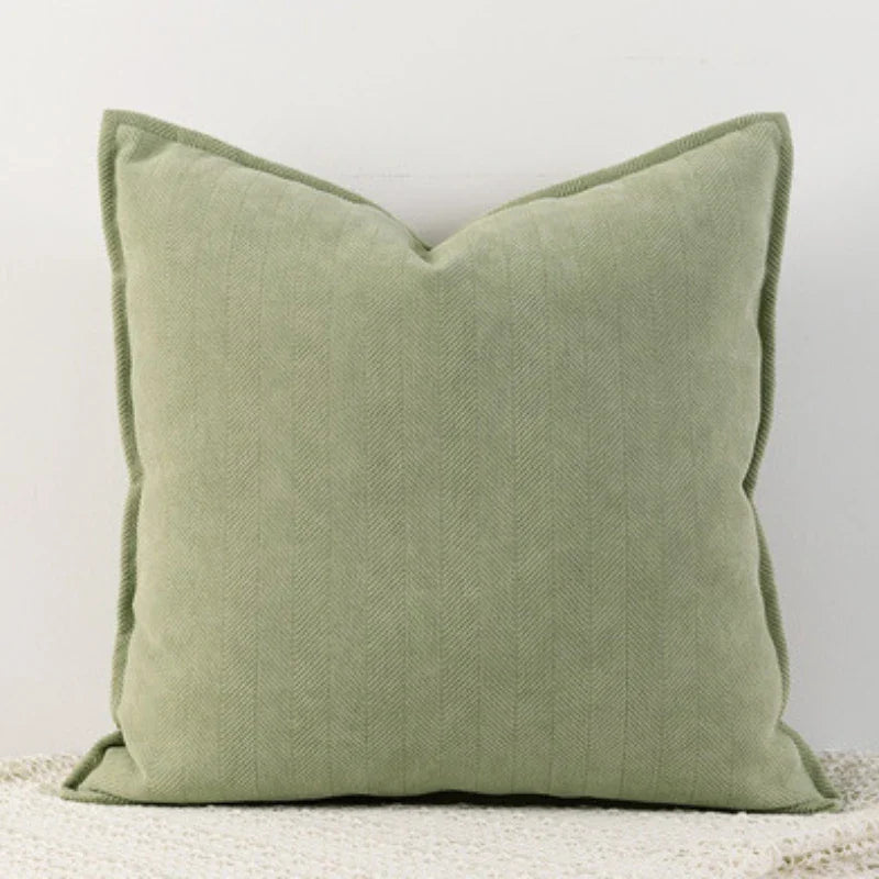 Chenille Throw Pillow Covers Nordic