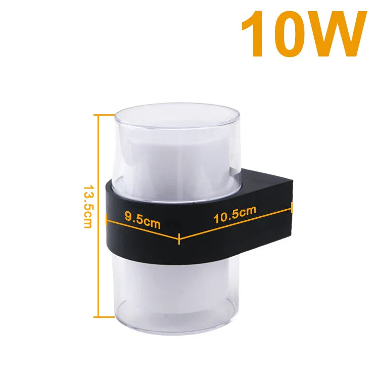 DecorBites™ LED Wall Lights Outdoor 10W