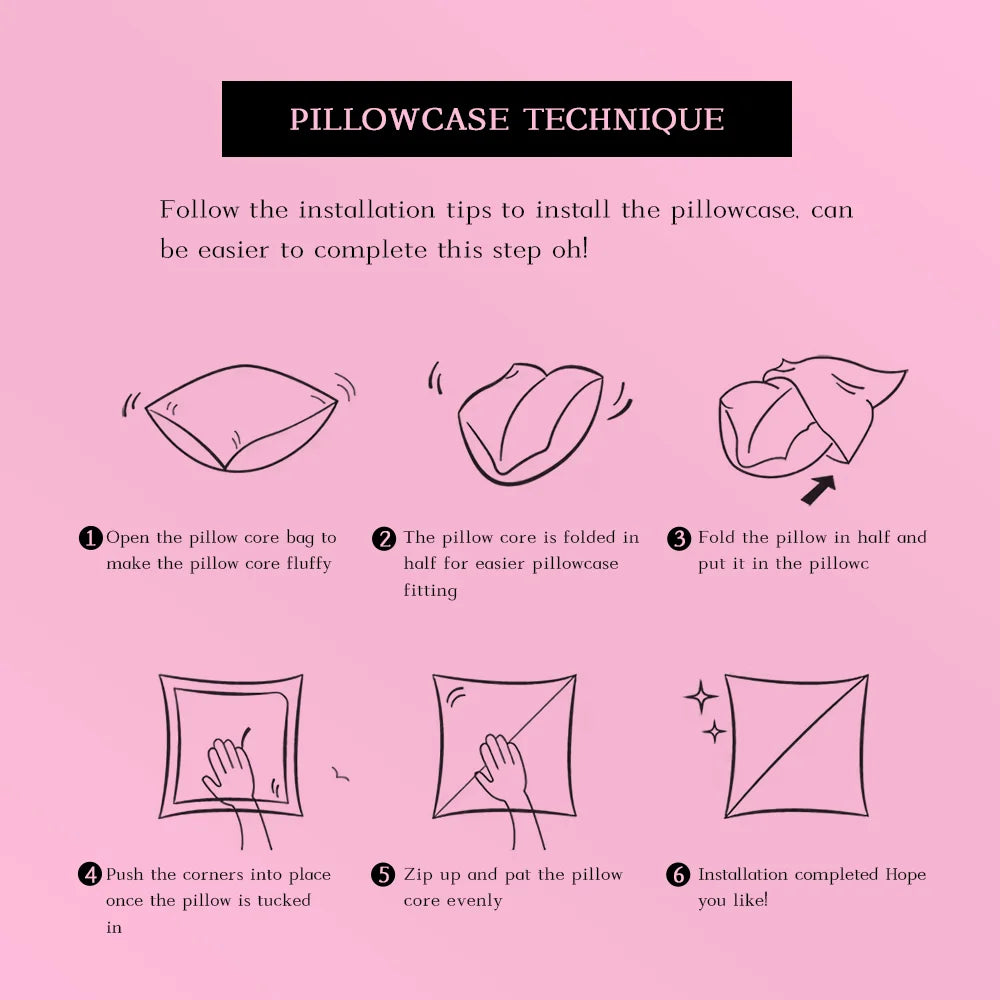 Pillowcase Printed Sofa Cushion Cover