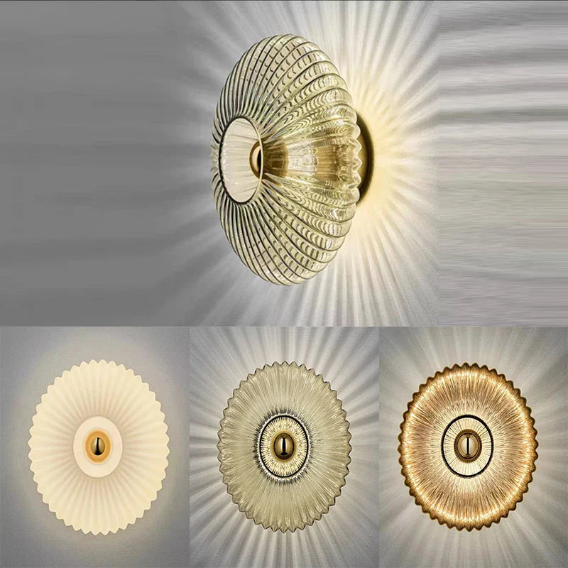 DecorBites™ Glass Wall Sconce Indoor Lighting