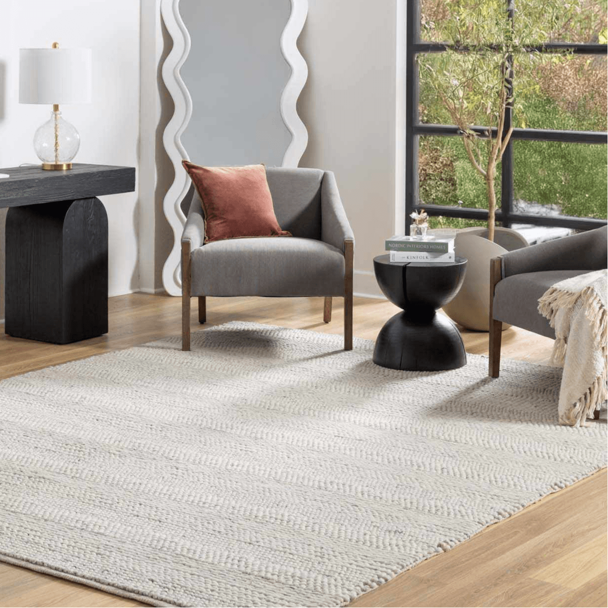 Salvo Premium Wool Area Rug-0