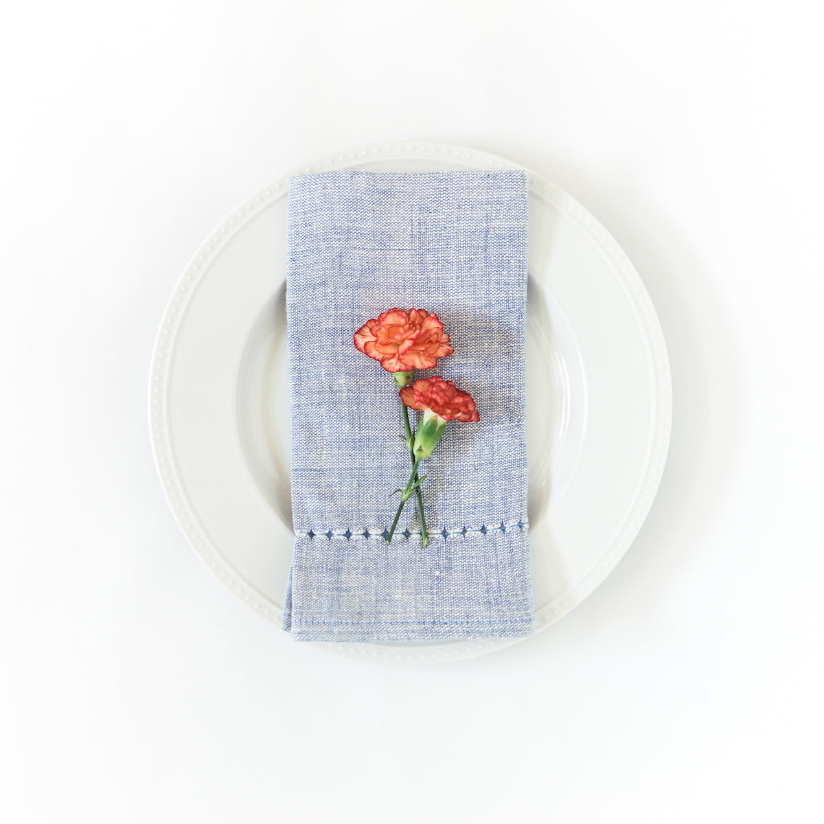 Pulled Cotton Napkins-5