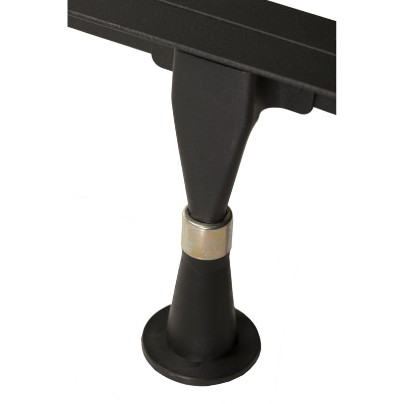 Heavy Duty 7-Leg Metal Bed Frame - Fits Sizes Twin, Full, & Queen-1