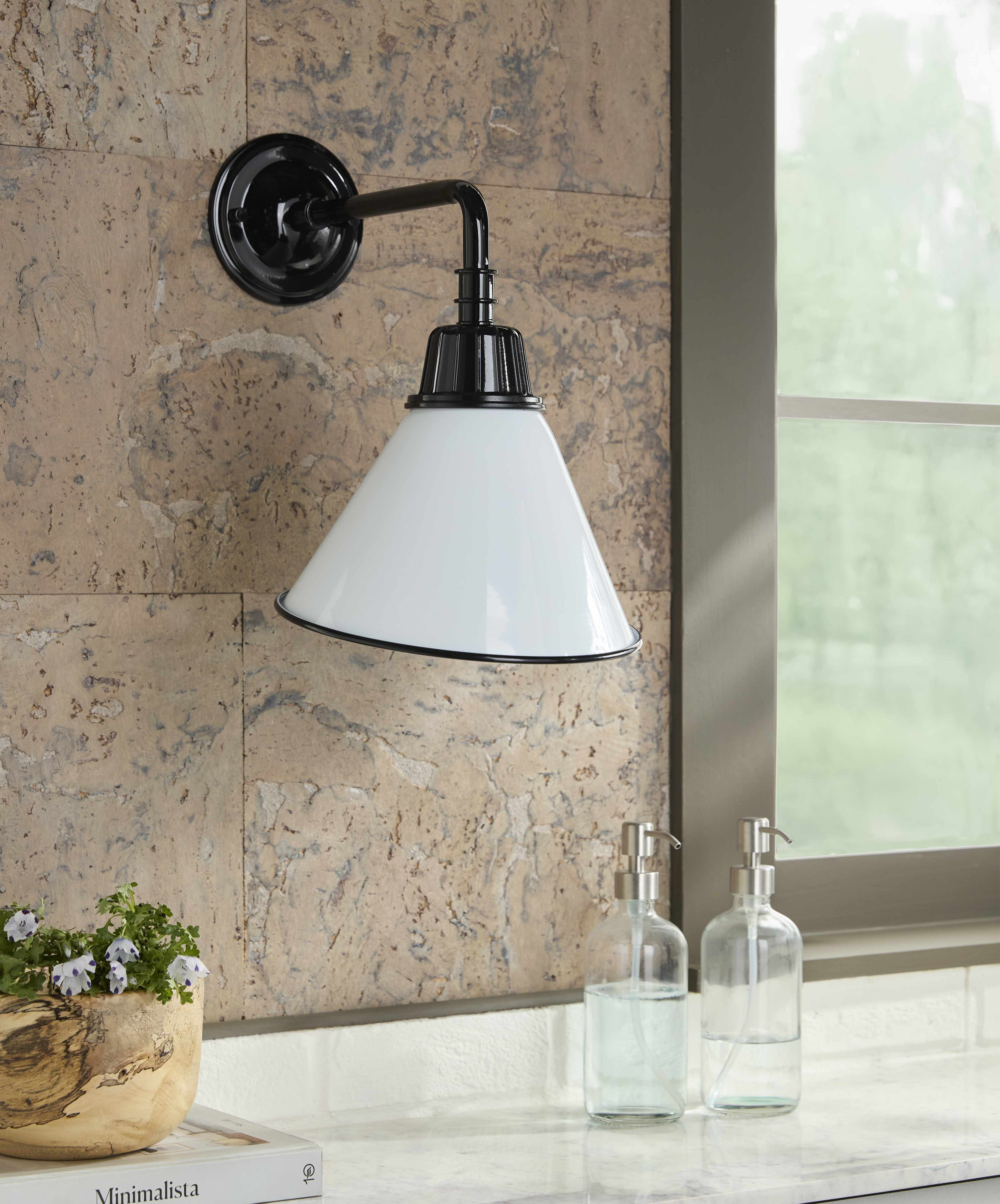 Ouarzazat White Wall Sconce-4