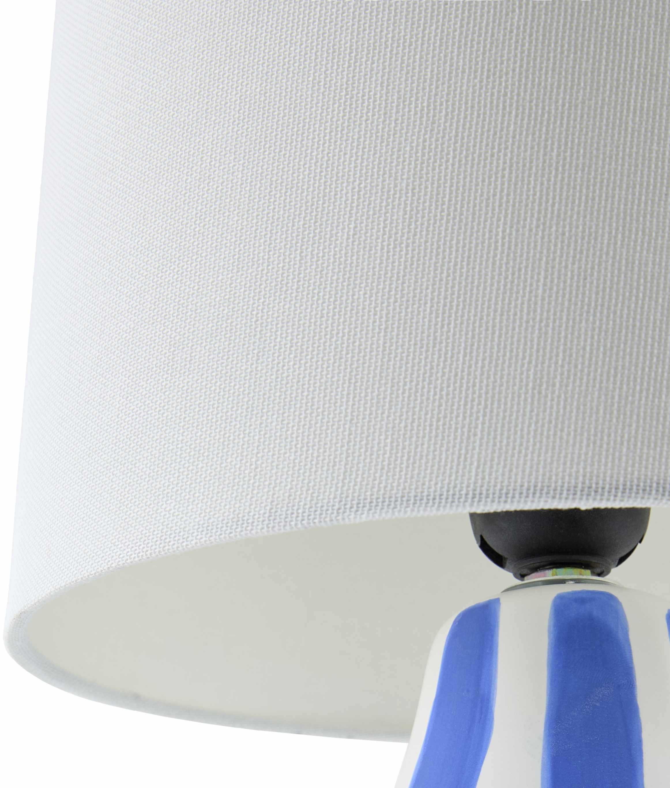 Szczuczyn Blue Table Lamp-2