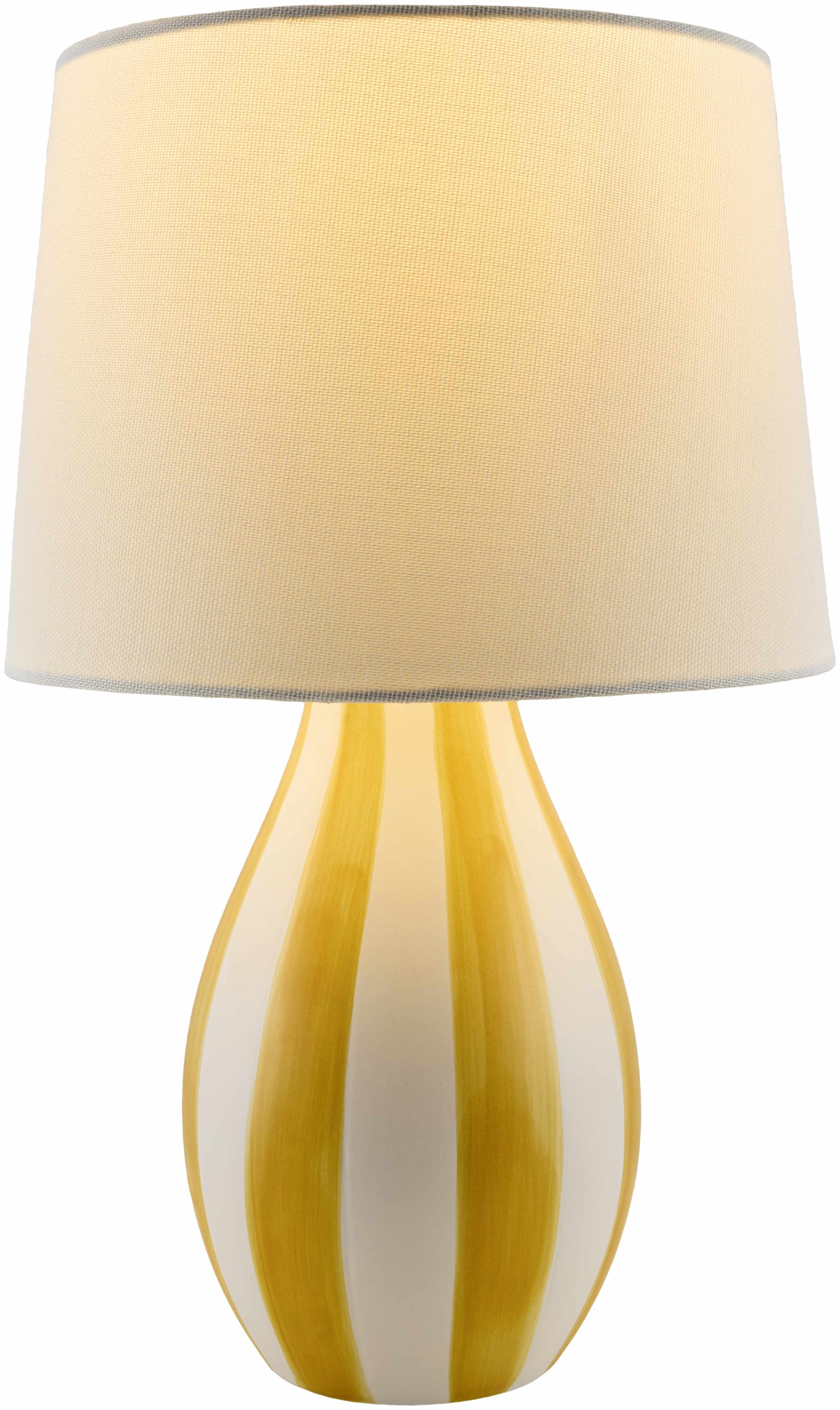 Szczuczyn Yellow Table Lamp-1