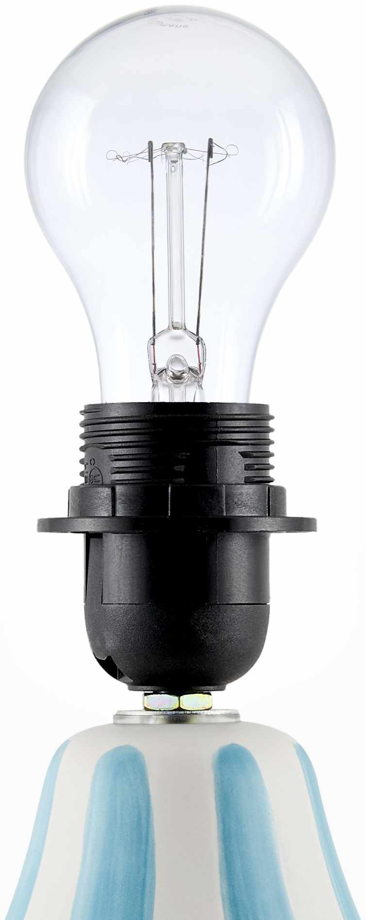 Szczuczyn White Table Lamp-4