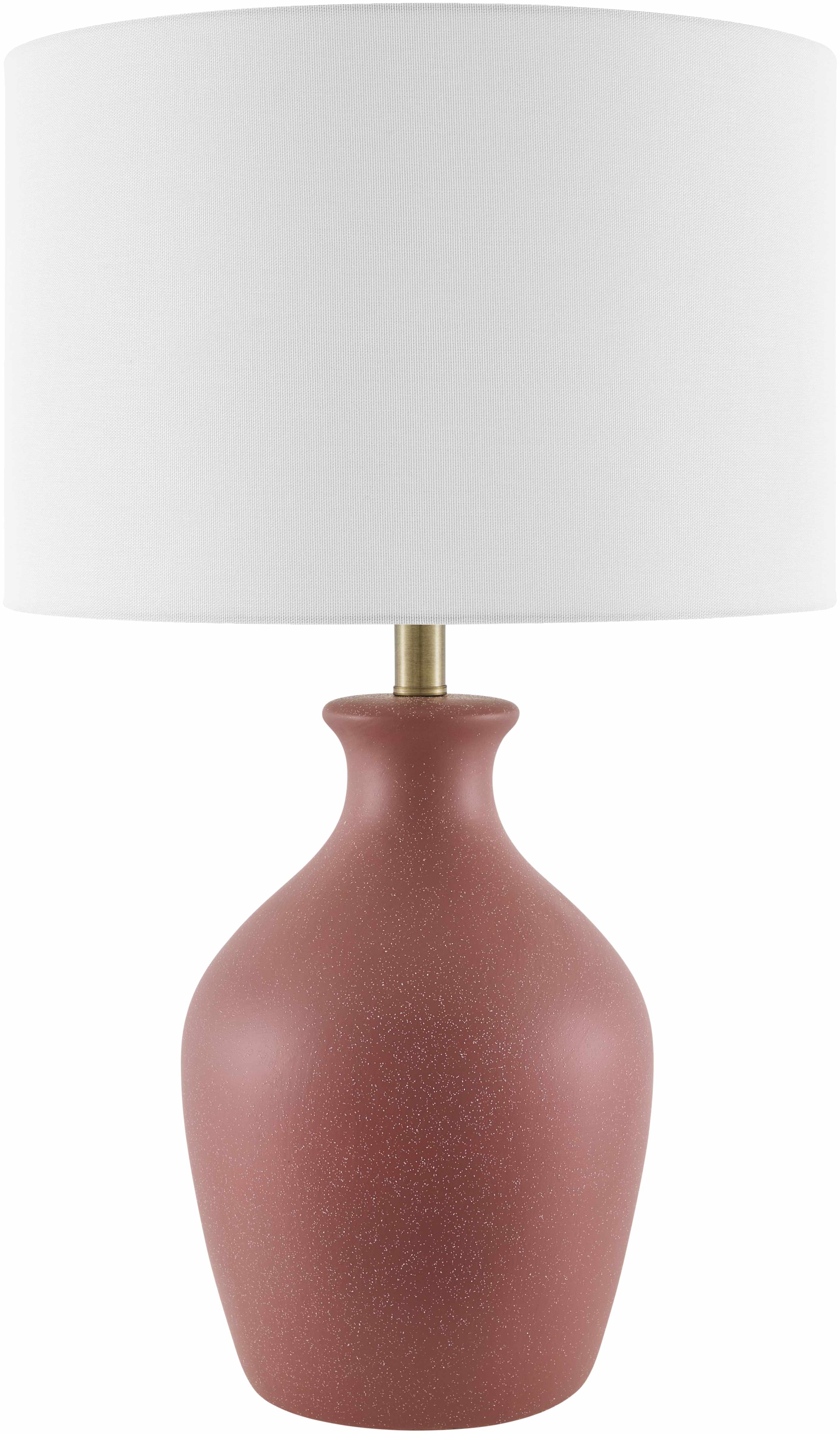 Singureni Brick Red Table Lamp-2