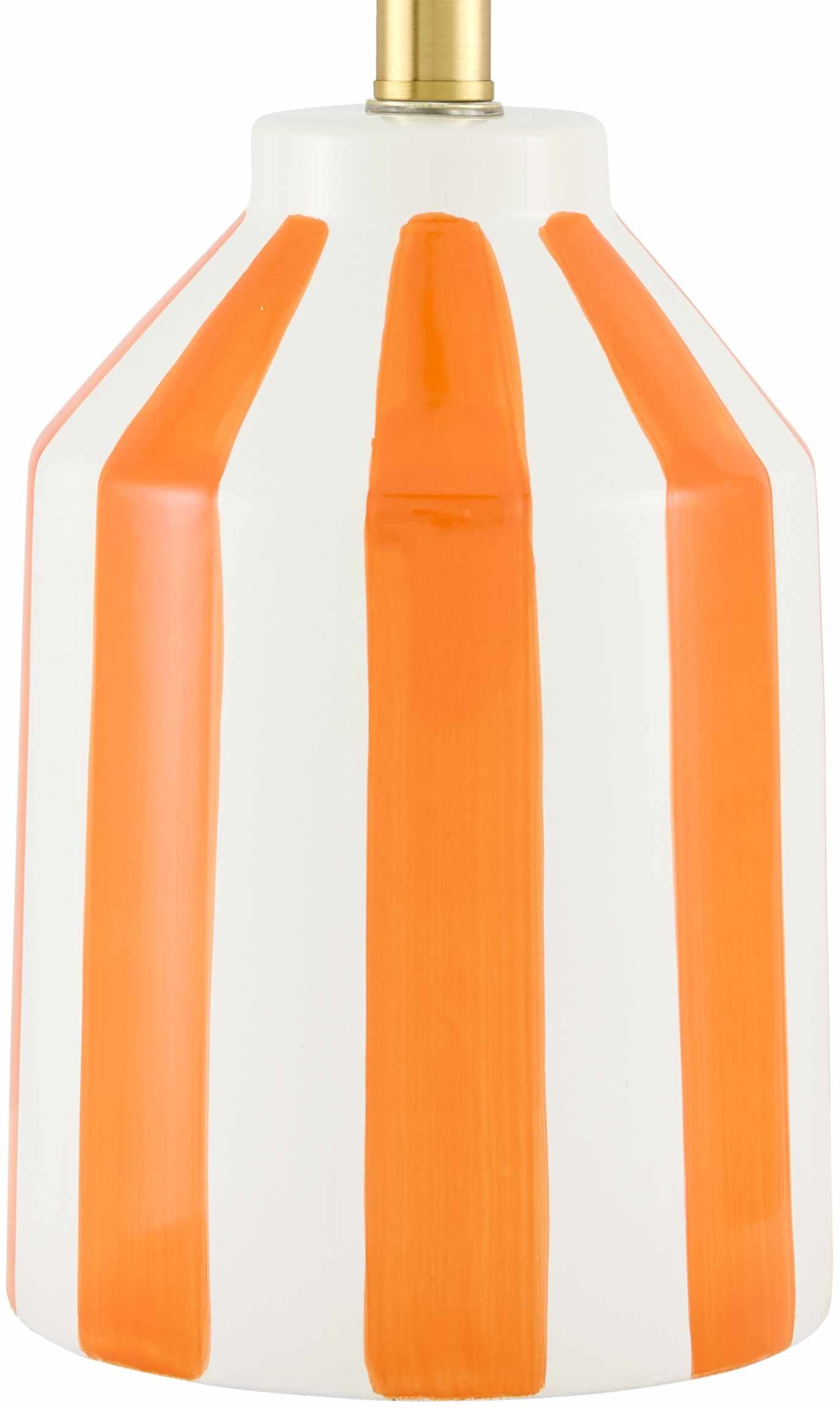 Isbergues Orange Table Lamp-1
