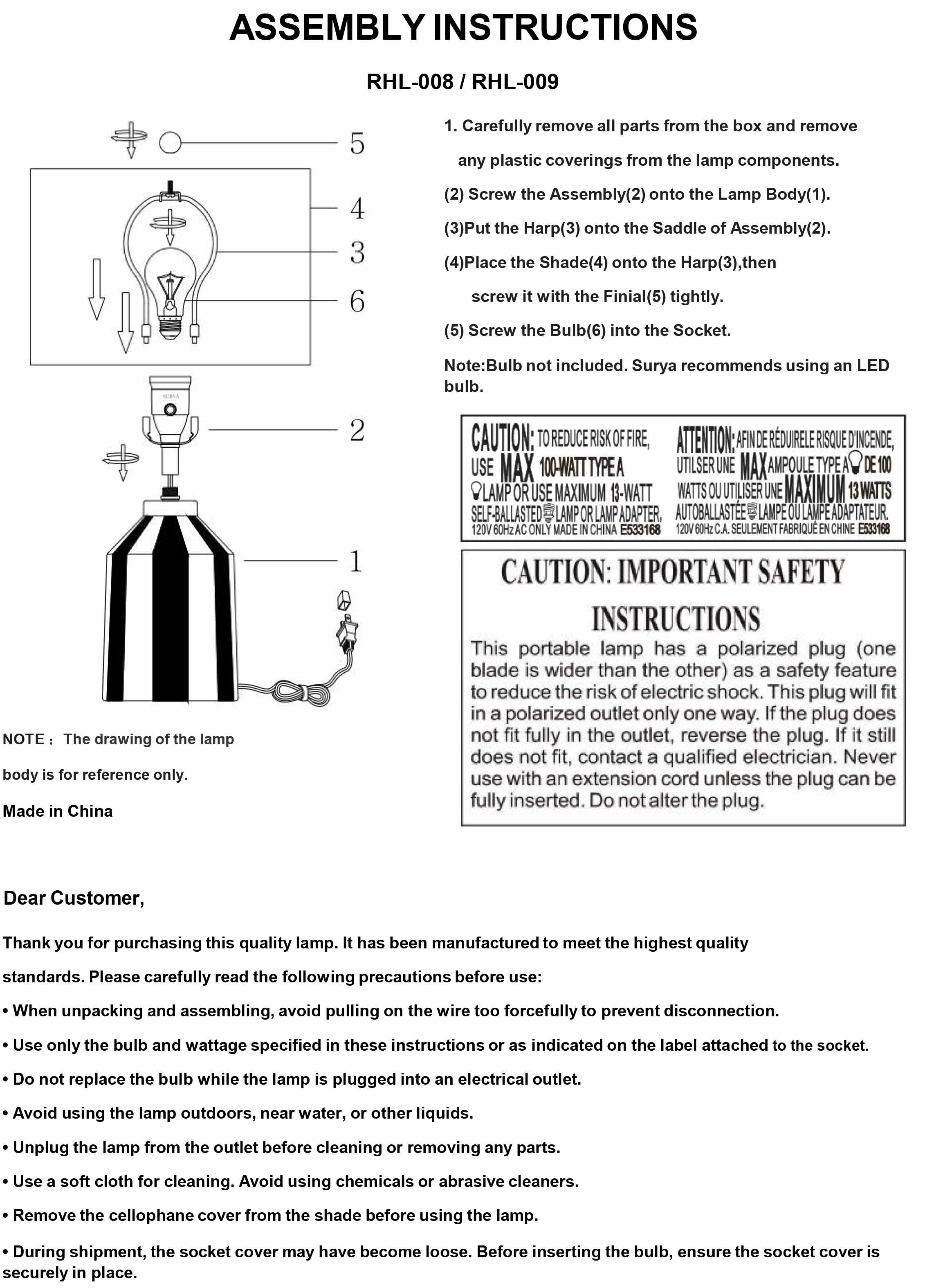 Isbergues Orange Table Lamp-3
