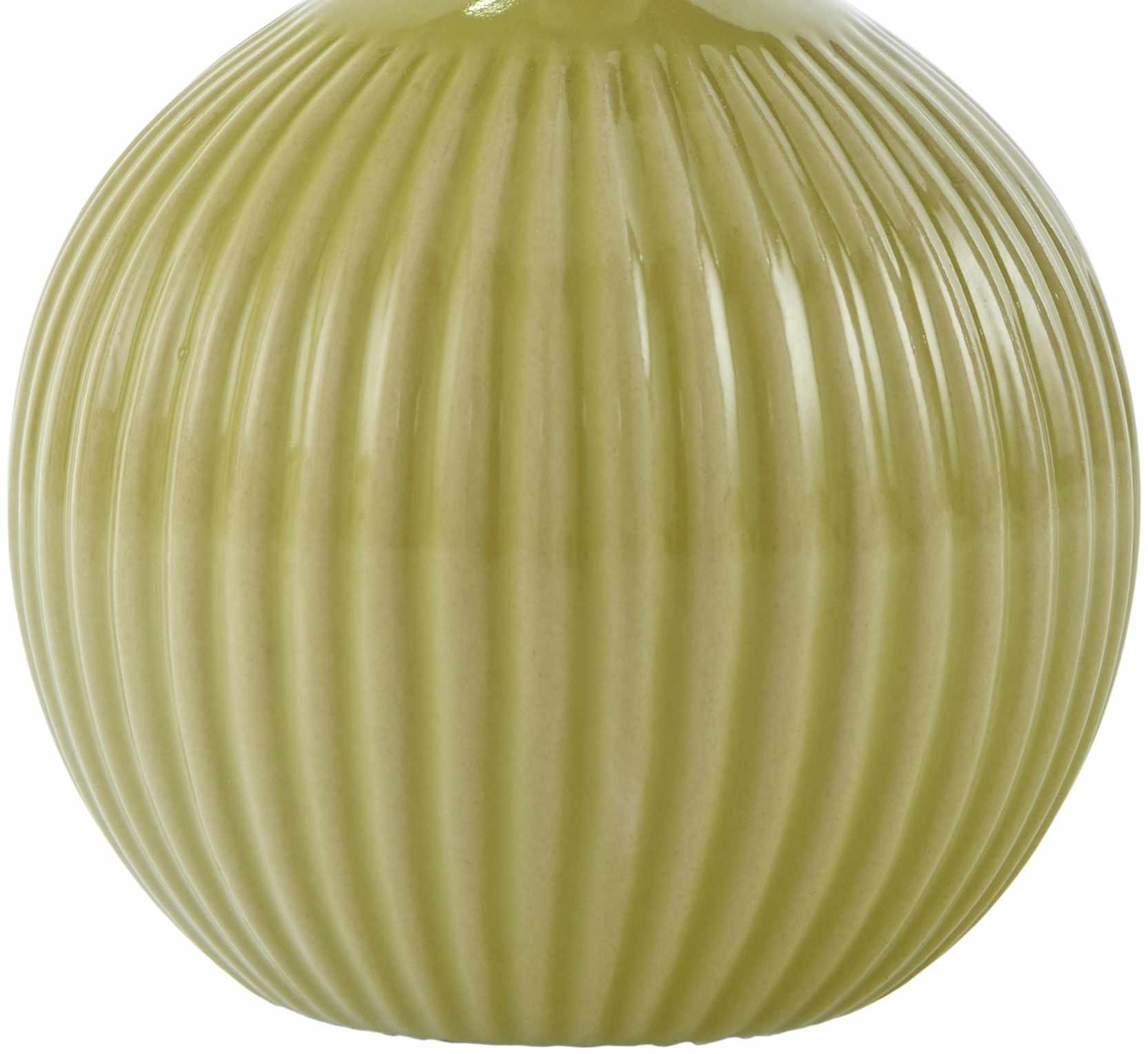 Shahrekord Olive Ceramic Table Lamp - PRHOMZ