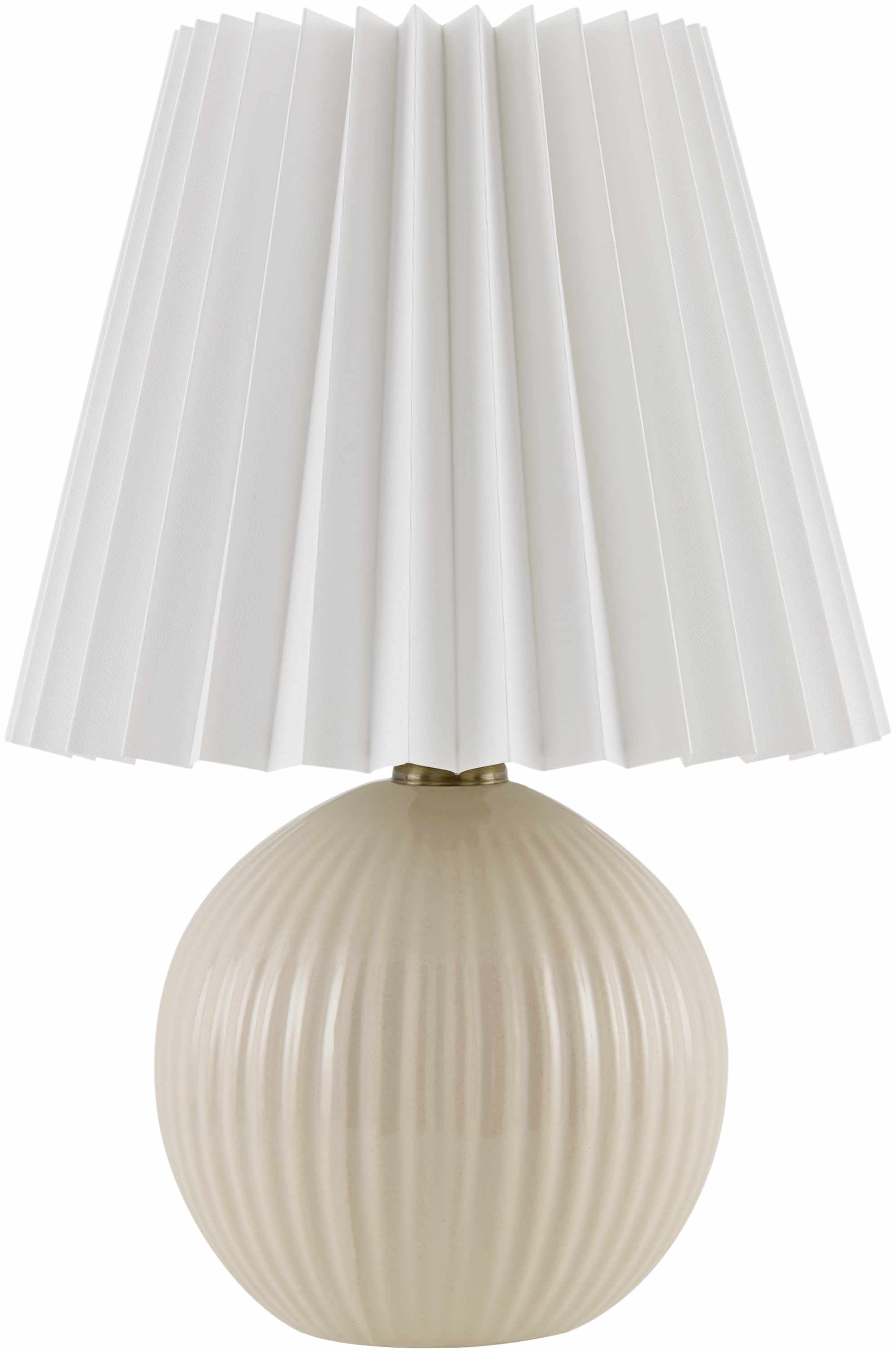 Shahrekord Cream Table Lamp-0